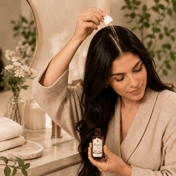 Riyara Root | Activating Scalp Oil for Thinning & SheddingThe Hair Fuel