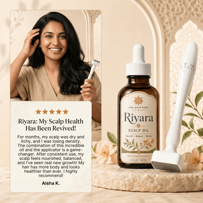 Riyara Root | Activating Scalp Oil for Thinning & SheddingThe Hair Fuel