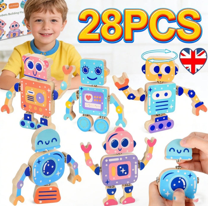 Robot Building Blocks