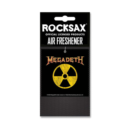 Rocksax Megadeth Air Freshener  - Logo