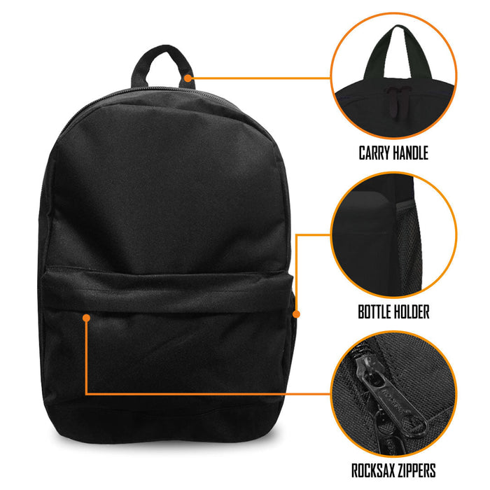 Rocksax Sleep Token Daypack - Granite