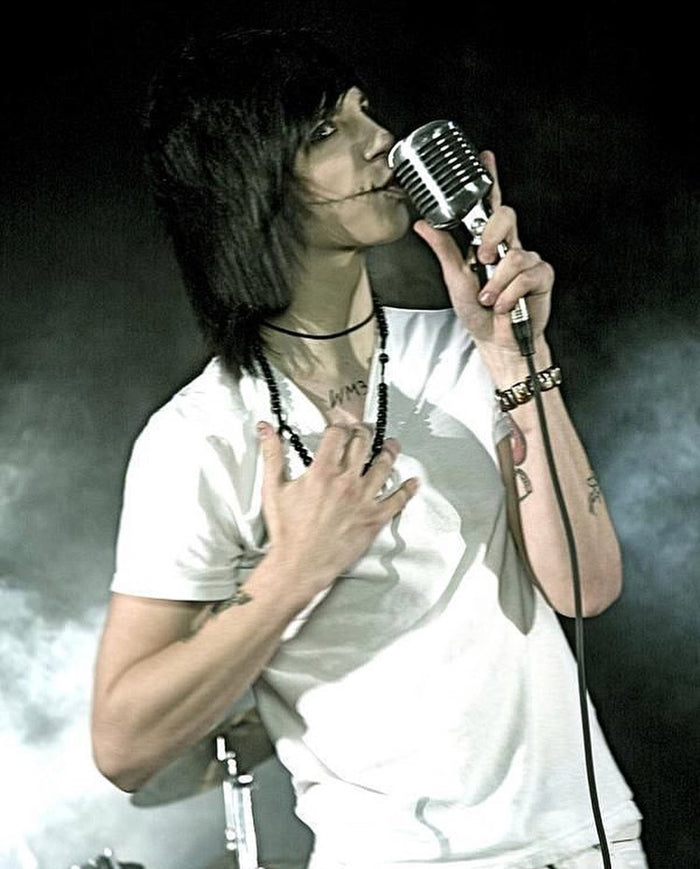 Rosary Necklace ~ Knives and Pens by Andy Biersack