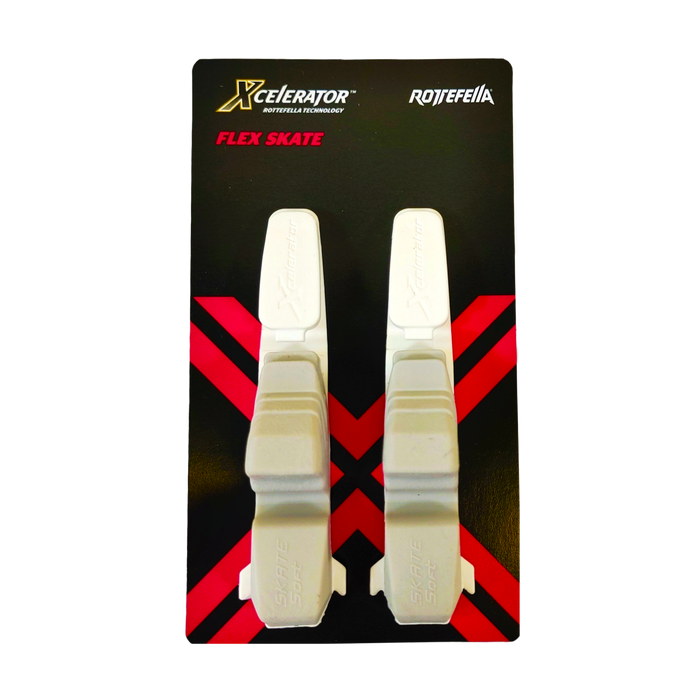A product picture of the Rottefella Xcelerator Skate Flexor