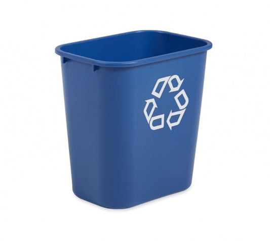 Rubbermaid Deskside 2956 Wastebasket Recycling Medium