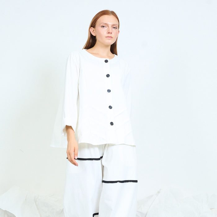 WHITE / ONESIZE