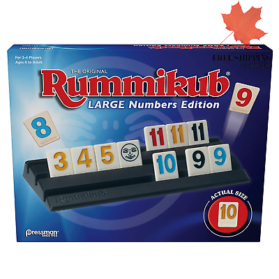 Rummikub Large Numbers Edition