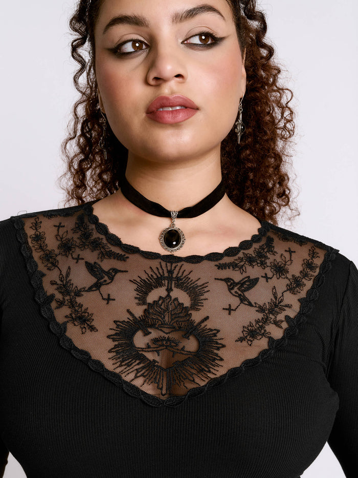 Sacred Heart Dress