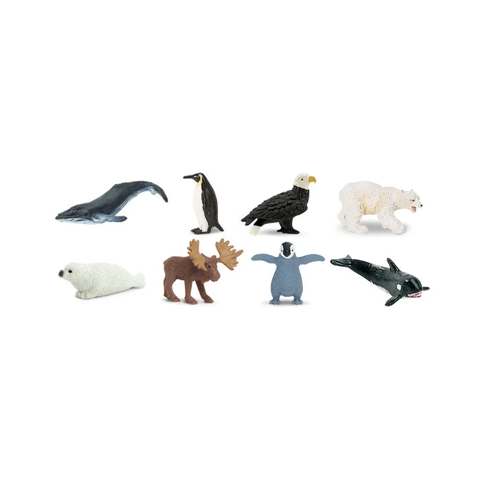 Safari Ltd. Good Luck Mini Figurine Fun Pack - Arctic