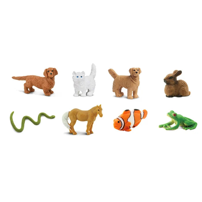 Safari Ltd. Good Luck Mini Figurine Fun Pack - Pets
