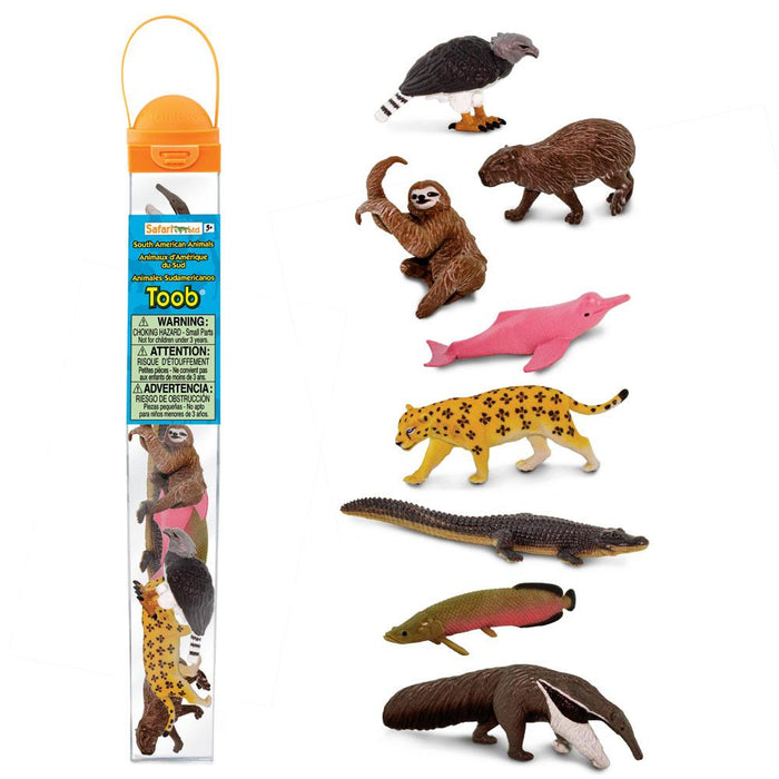 Safari Ltd. South American Animals TOOB