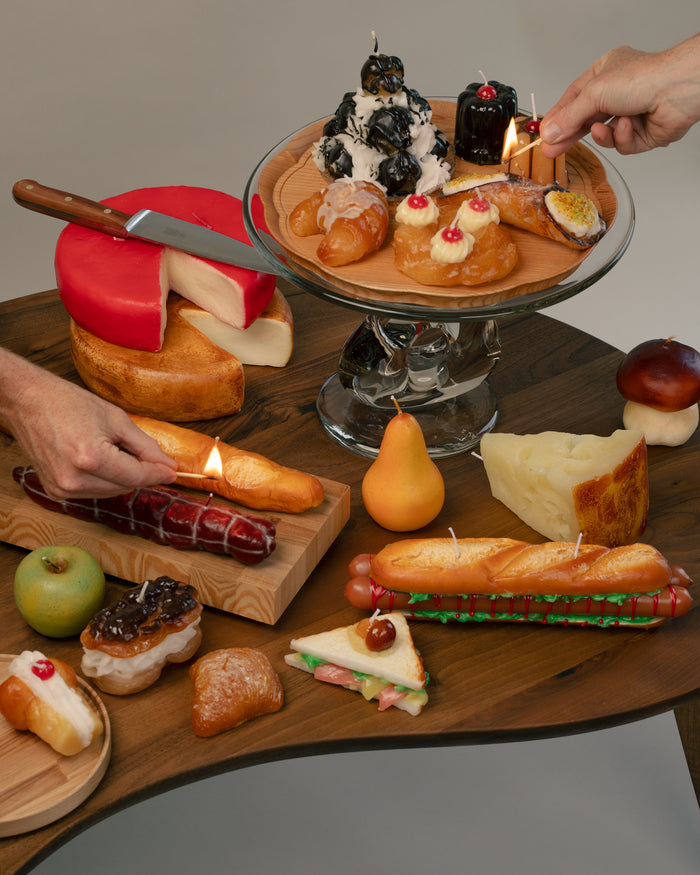 Salami Candle