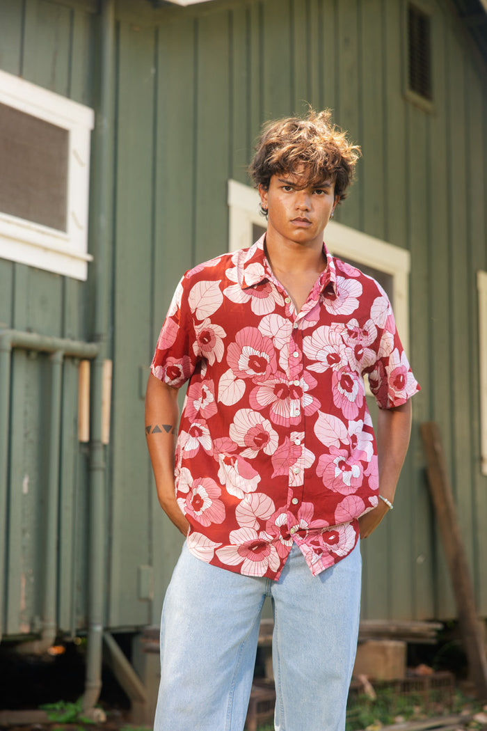SALT+SEA Men's Aloha Shirt