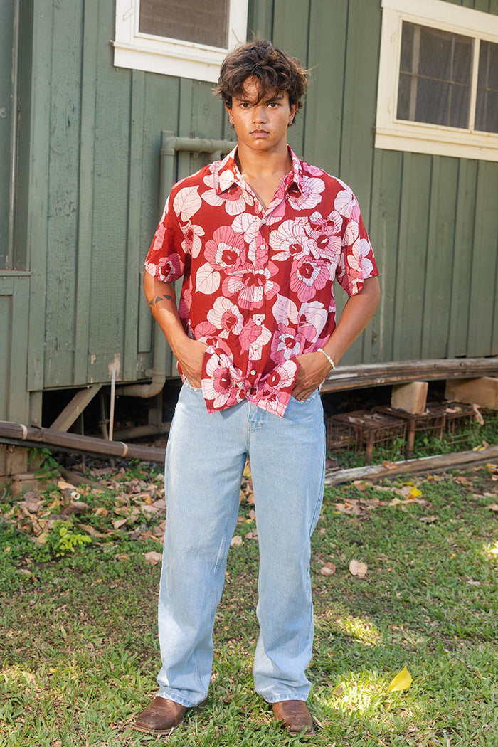 SALT+SEA Men's Aloha Shirt