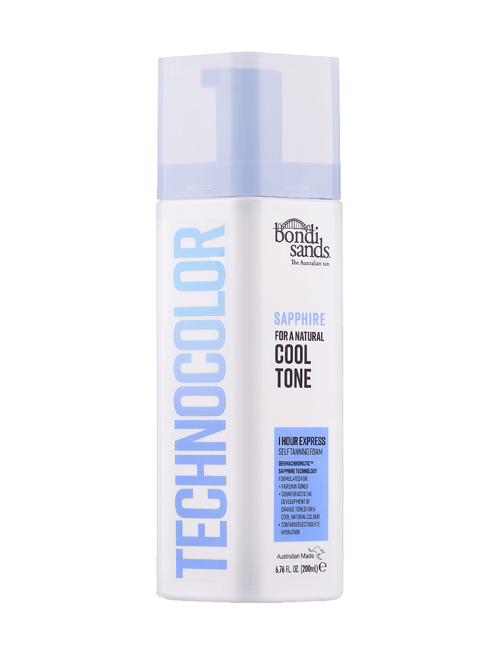 Sapphire Technocolor 1 Hour Express Self Tanning Foam