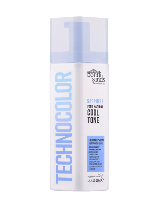 Sapphire Technocolor 1 Hour Express Self Tanning Foam