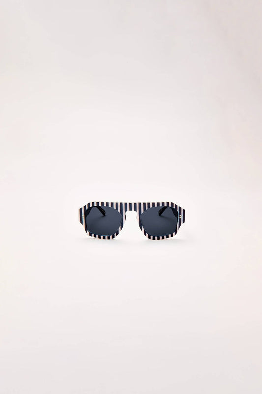 SARDINE | Louie Front Row Aviator Sunglasses  - SARDINE - Living with Ivey