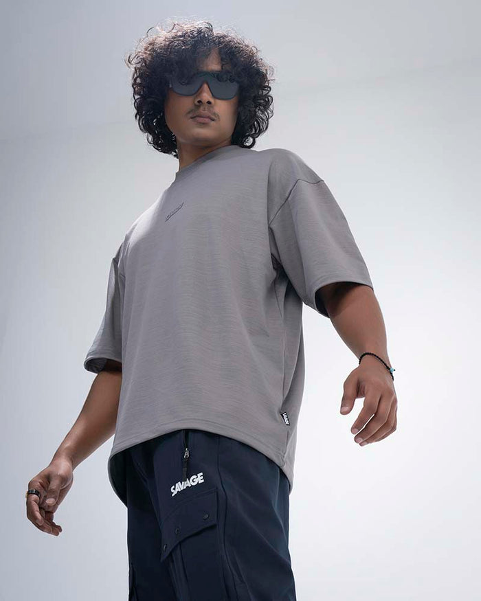 SAVAGE OVERSIZED GRAPHIC T - SHIRT