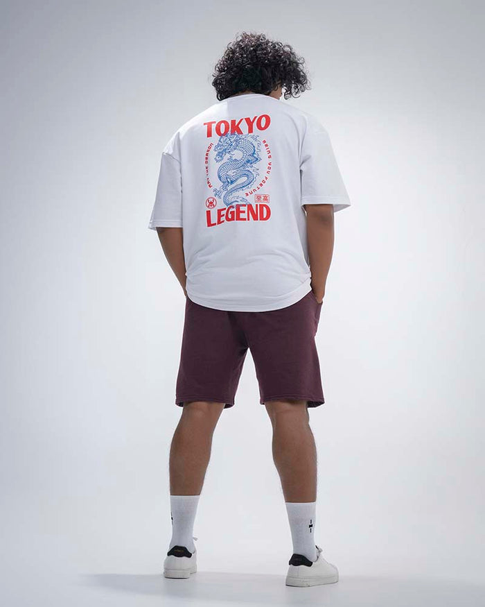 SAVAGE OVERSIZED GRAPHIC T - SHIRT