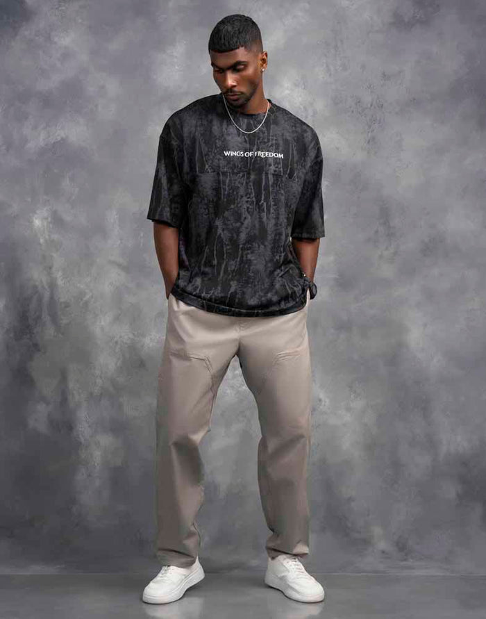 SAVAGE OVERSIZED T - SHIRT