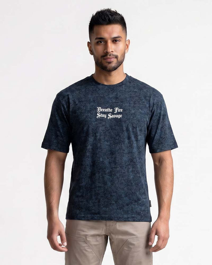 SAVAGE OVERSIZED T - SHIRT