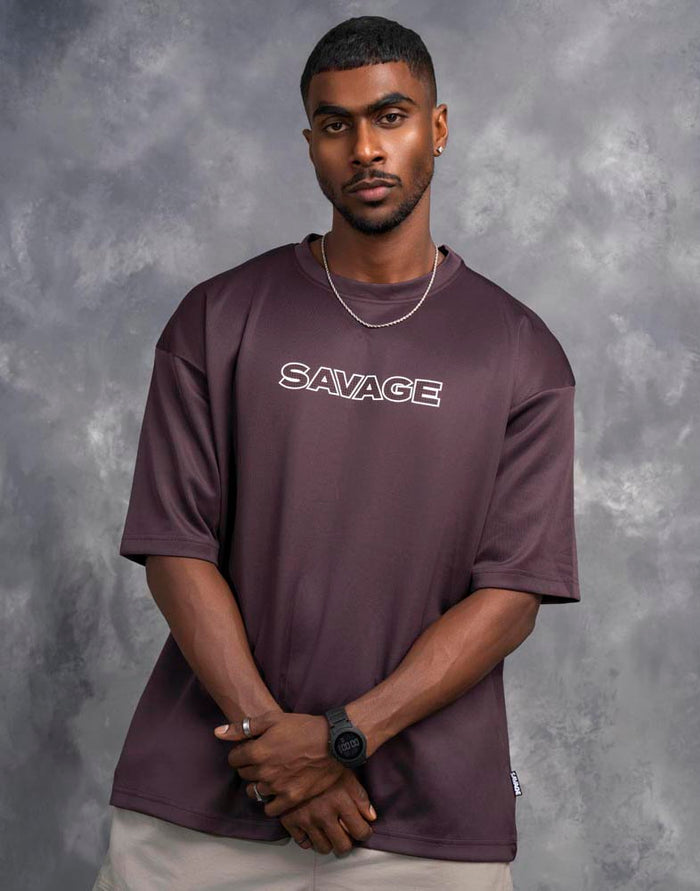 SAVAGE OVERSIZED T - SHIRT