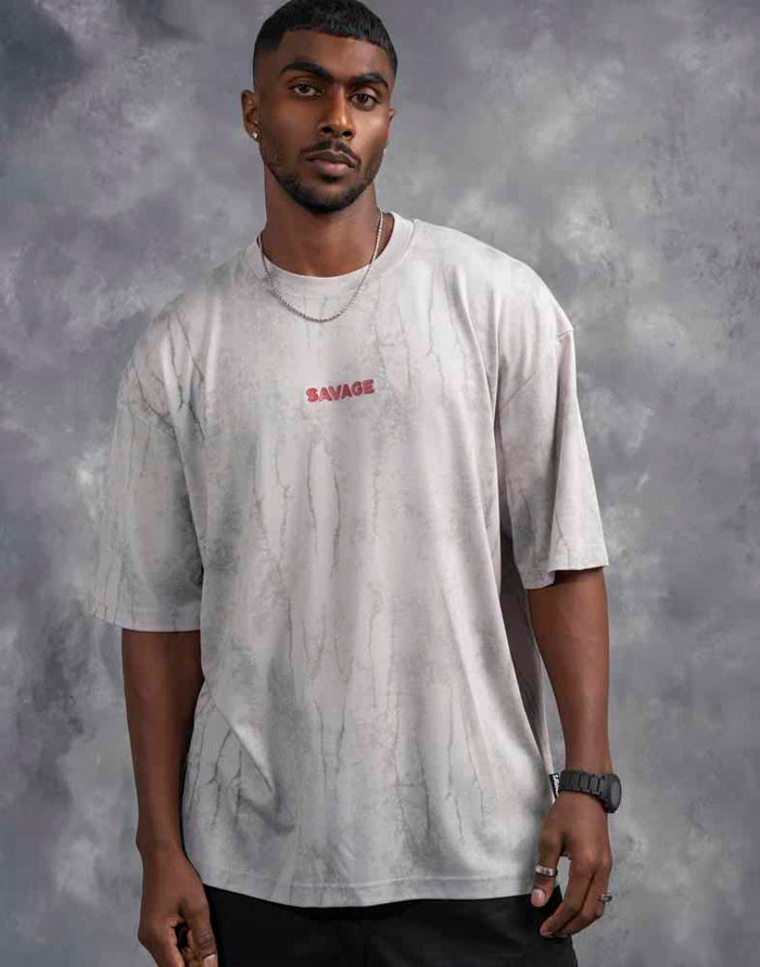 SAVAGE OVERSIZED T - SHIRT