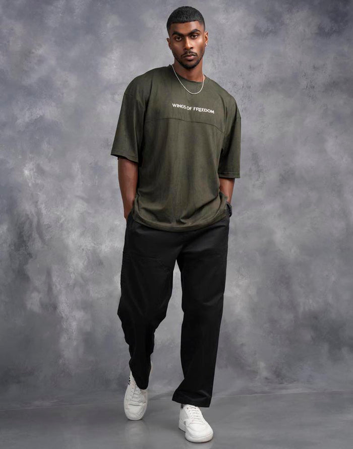 SAVAGE OVERSIZED T - SHIRT