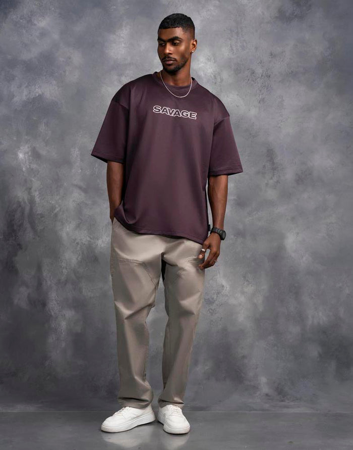 SAVAGE OVERSIZED T - SHIRT