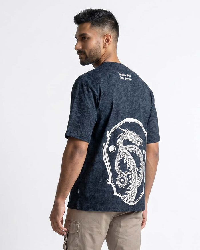 SAVAGE OVERSIZED T - SHIRT