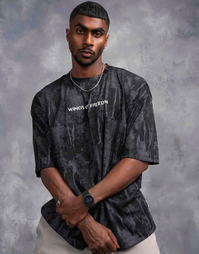 SAVAGE OVERSIZED T - SHIRT