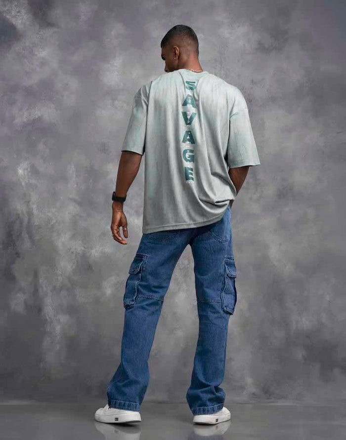 SAVAGE OVERSIZED T - SHIRT