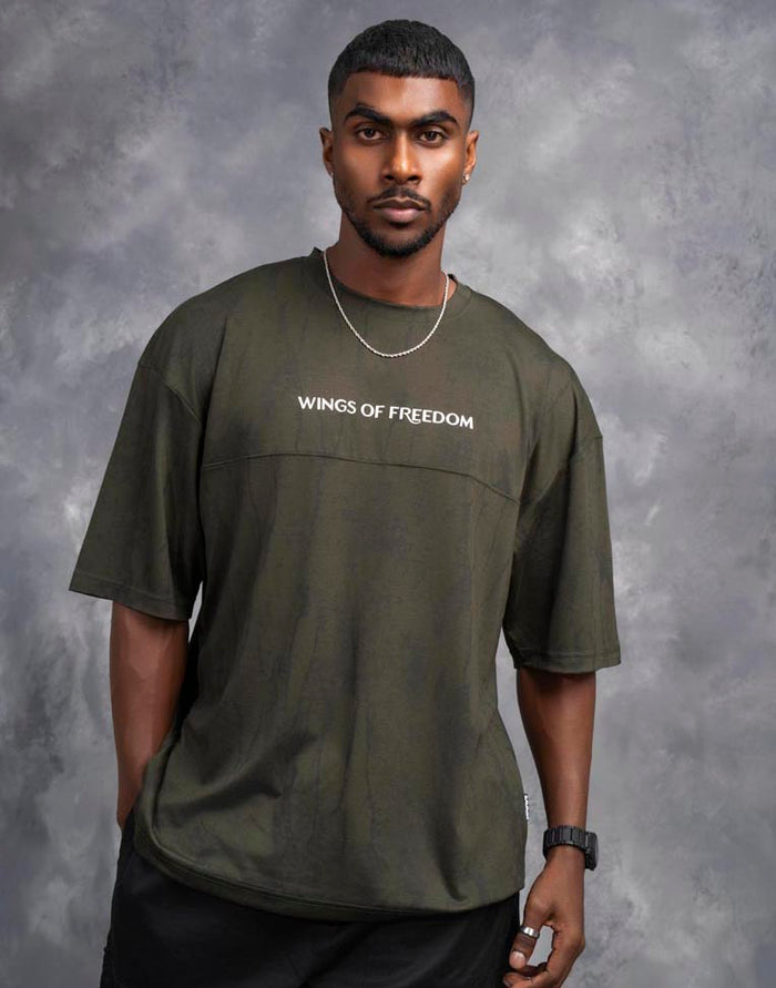 SAVAGE OVERSIZED T - SHIRT
