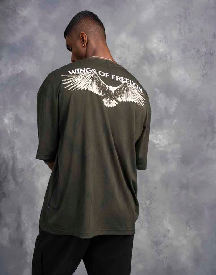 SAVAGE OVERSIZED T - SHIRT