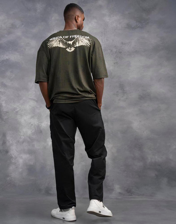 SAVAGE OVERSIZED T - SHIRT