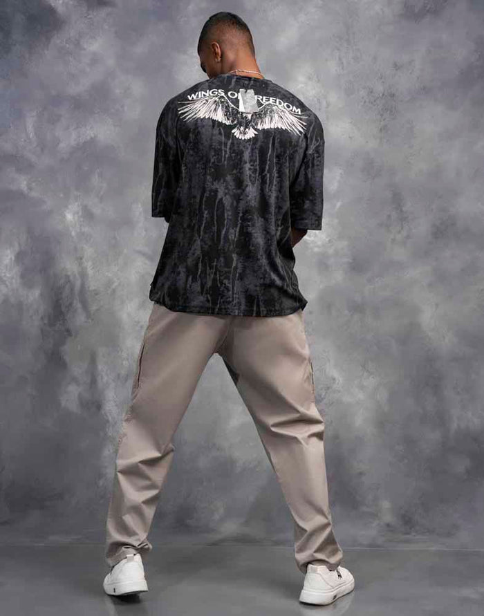 SAVAGE OVERSIZED T - SHIRT