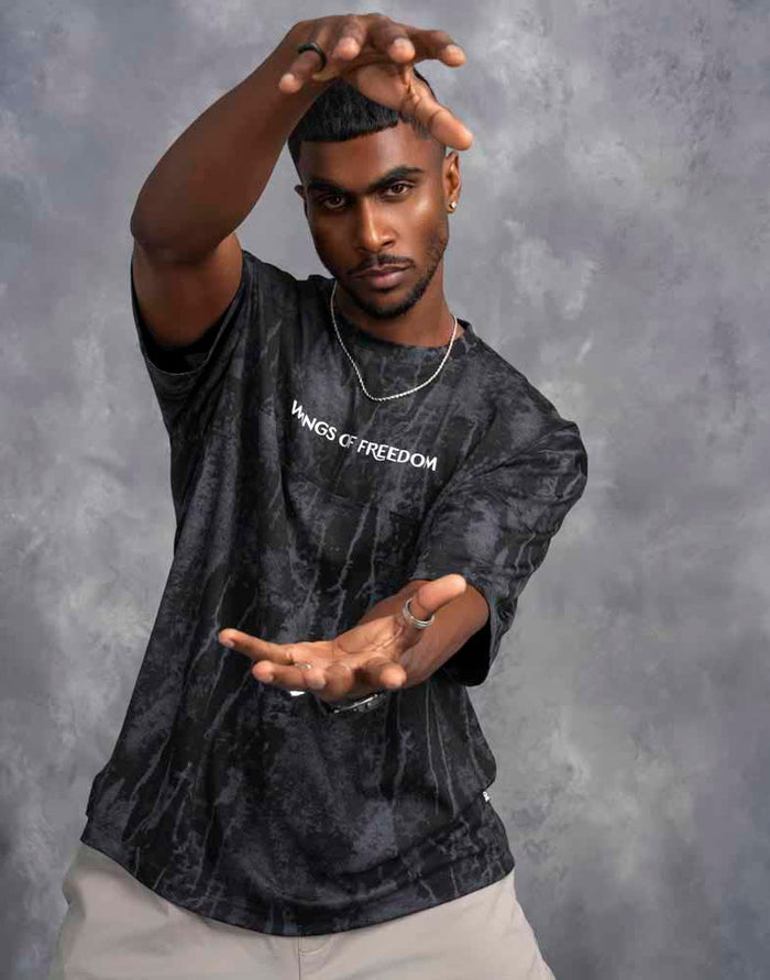 SAVAGE OVERSIZED T - SHIRT