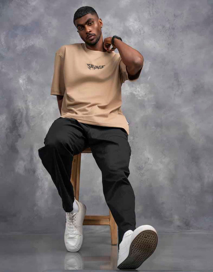 SAVAGE OVERSIZED T-SHIRT