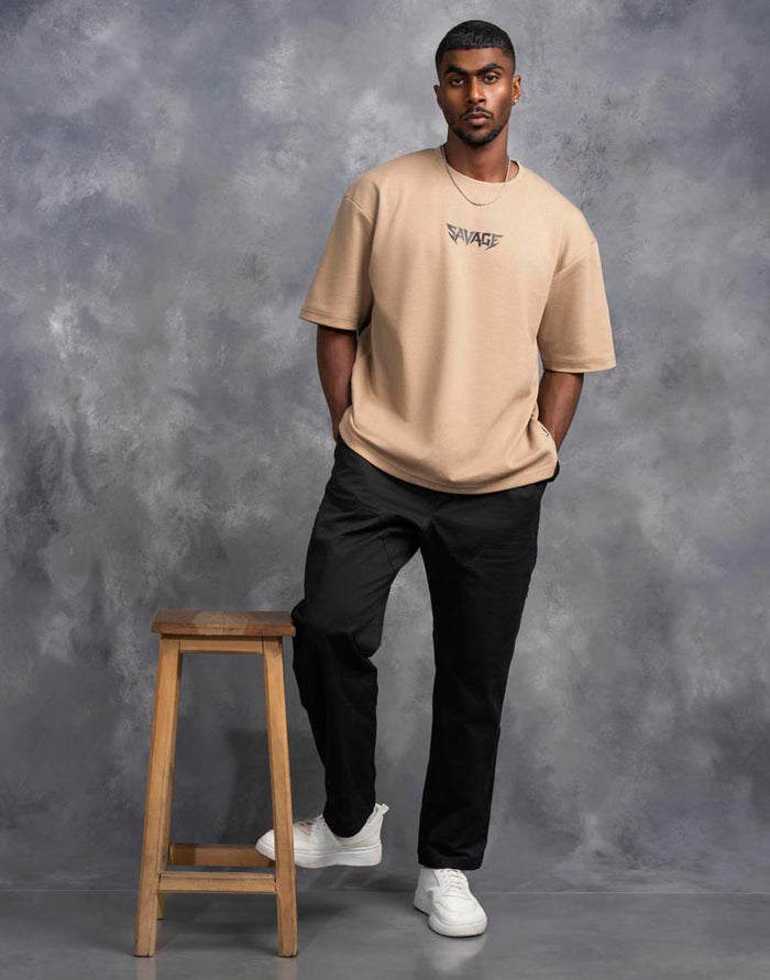 SAVAGE OVERSIZED T-SHIRT