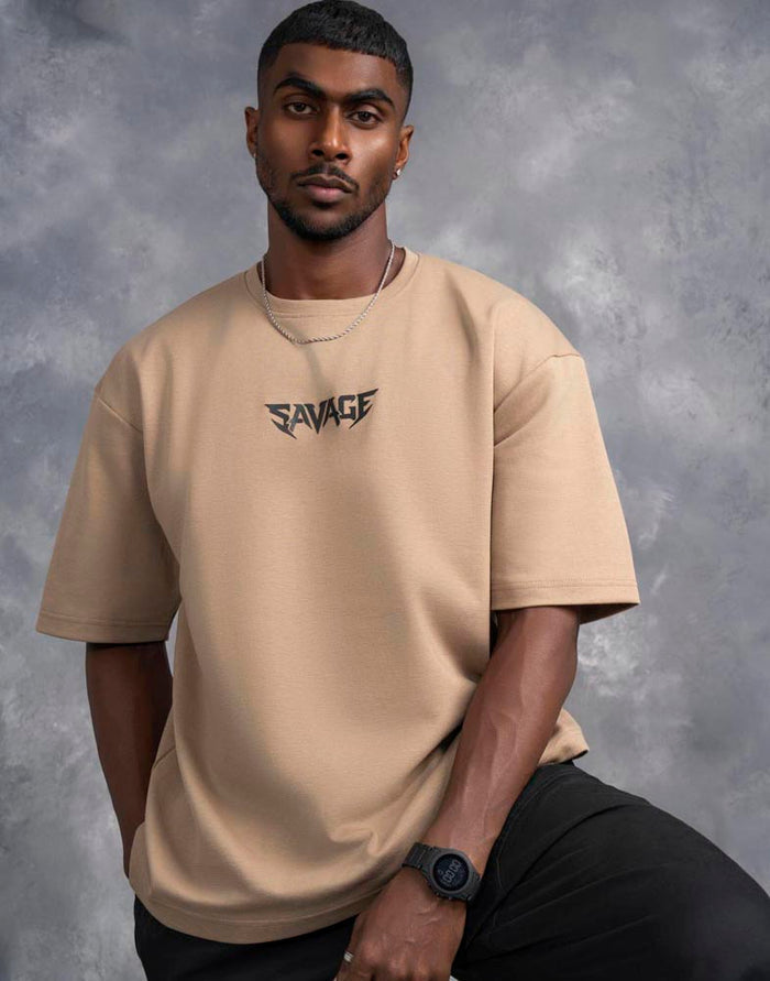 SAVAGE OVERSIZED T-SHIRT