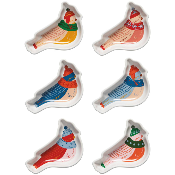Season's Tweetings Mini Dish - Olita Gifts & Goods