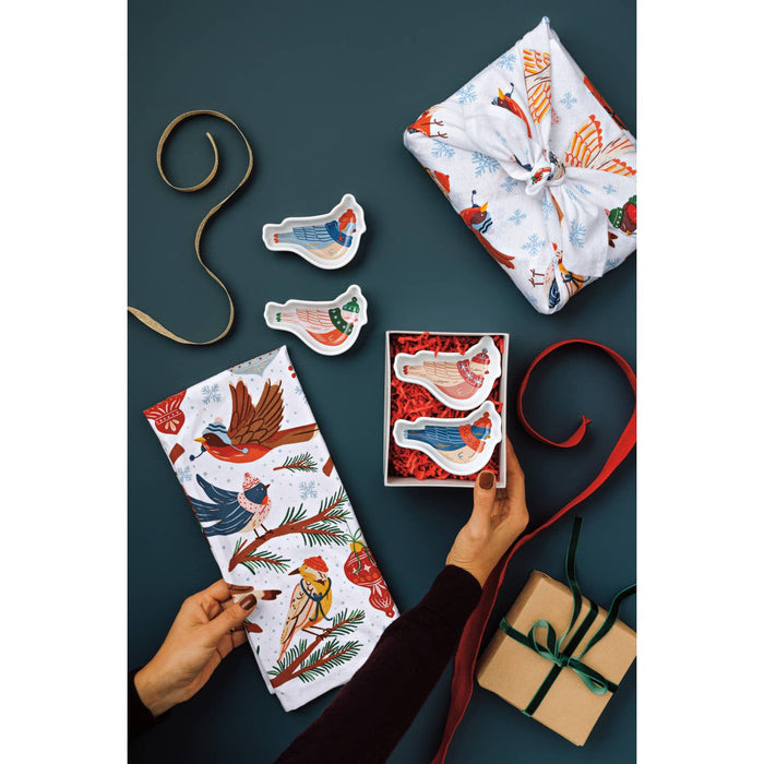 Season's Tweetings Mini Dish - Olita Gifts & Goods