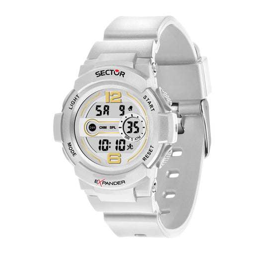 Sector Watch Sector EX-16 White Digital Watch Brand