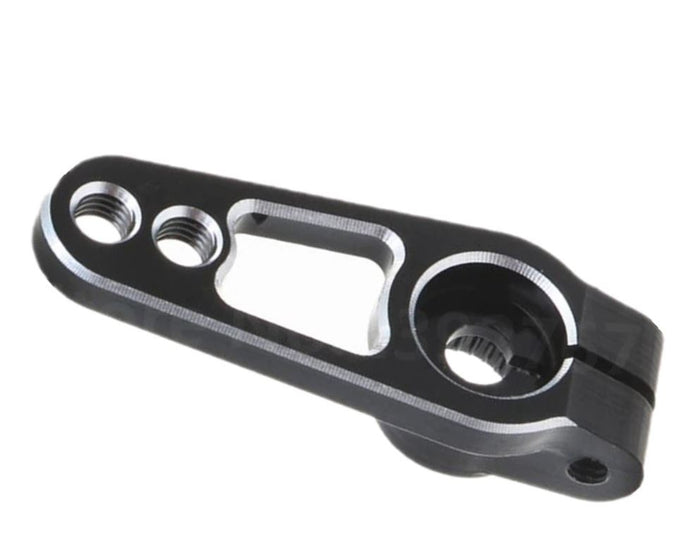 Servo arm 18,5mm black 25T