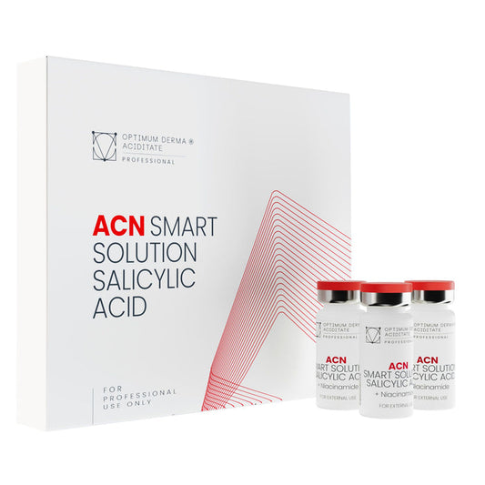 Set - Acn smart solution with salicylic acid + niacinamide, 4x10 ml