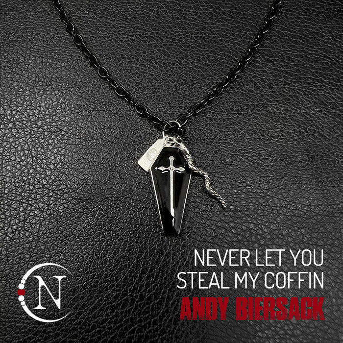 Set The World on Fire 4 Piece Andy Biersack NTIO Necklace/Choker Stack
