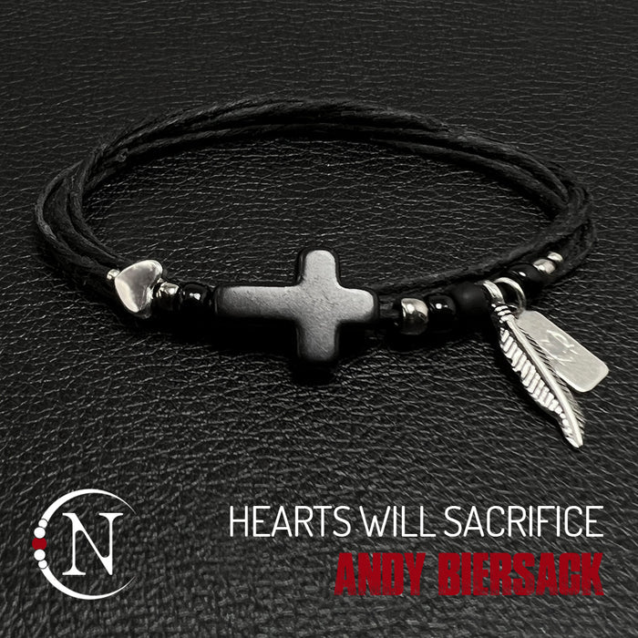 Set The World on Fire 5 Piece NTIO Bracelet Bundle by Andy Biersack