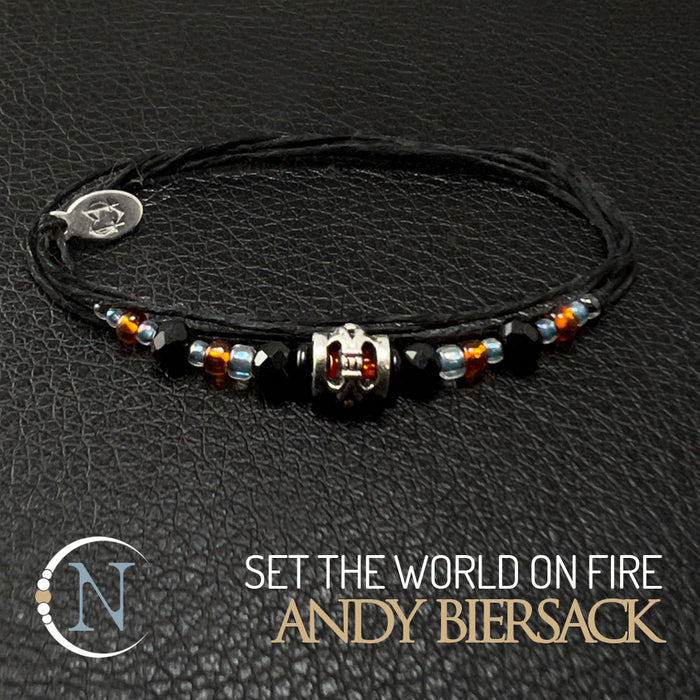 Set The World on Fire NTIO Bracelet by Andy Biersack