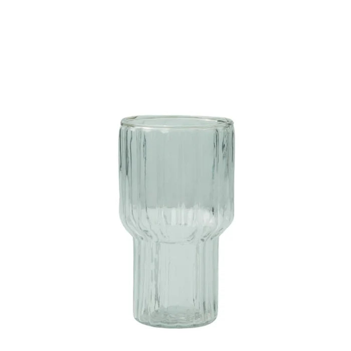 Shae Handmade Pressed Glass Tumbler - Waha Lifestyle