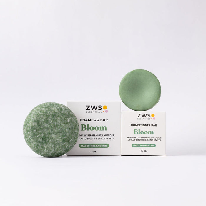Shampoo & Conditioner Bar Duo - Castor Oil