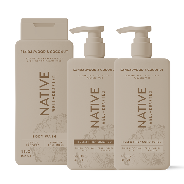 Sandalwood & Coconut / Classic